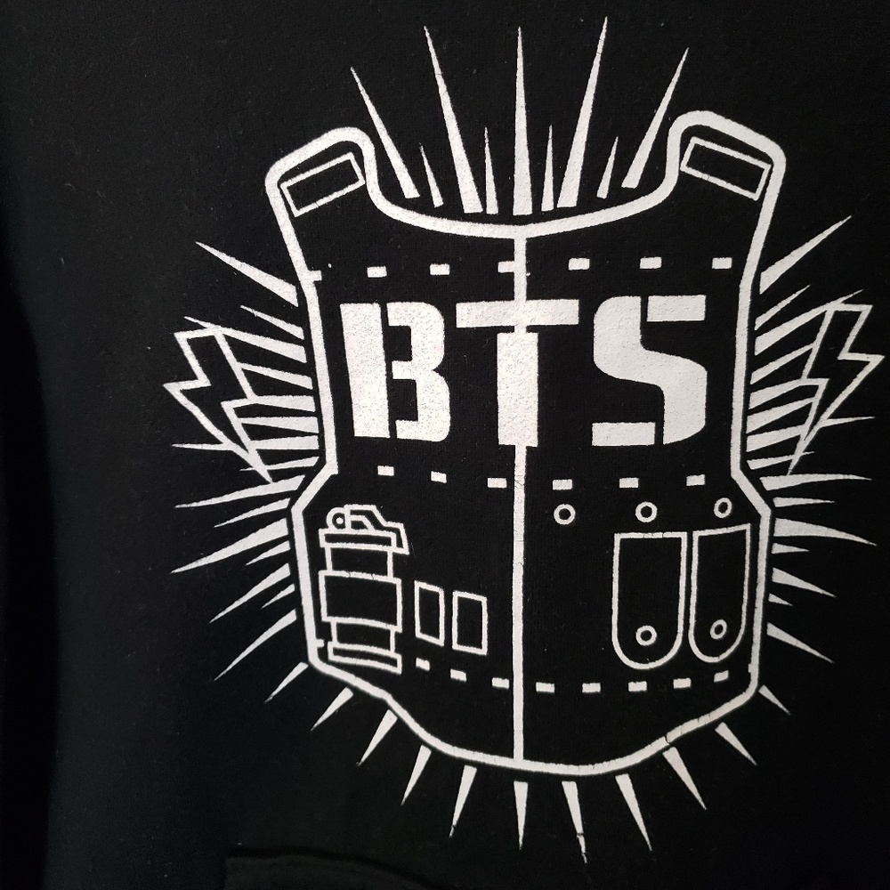 BTS kpop band sweatshirt